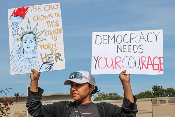 Thousands March in No Kings Protest In Rockland County – Rockland County Business Journal