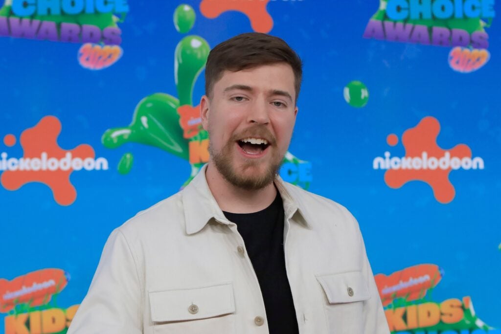 YouTube Celebrity MrBeast Dives Deeper Into Crypto With New Trademark Filing – Benzinga